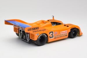 Porsche 917/20 TC #3 H. Kelleners Felder Racing Team Interserie 1973 Minichamps 1:18 100736103 Metalas - nuotrauka 3 iš 8