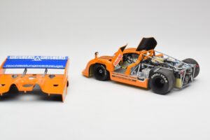 Porsche 917/20 TC #3 H. Kelleners Felder Racing Team Interserie 1973 Minichamps 1:18 100736103 Metalas - nuotrauka 5 iš 8