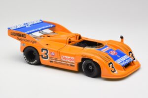 Porsche 917/20 TC #3 H. Kelleners Felder Racing Team Interserie 1973 Minichamps 1:18 100736103 Metalas - nuotrauka 6 iš 8