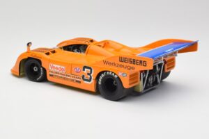 Porsche 917/20 TC #3 H. Kelleners Felder Racing Team Interserie 1973 Minichamps 1:18 100736103 Metalas - nuotrauka 7 iš 8