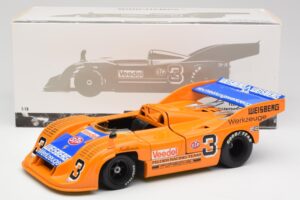 Porsche 917/20 TC #3 H. Kelleners Felder Racing Team Interserie 1973 Minichamps 1:18 100736103 Metalas - nuotrauka 8 iš 8