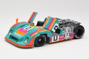 Porsche 917/20 Vaillant Racing #0 G. Muller Winner Interserie 1975 Minichamps 1:18 100756100 Metalas - nuotrauka 2 iš 8