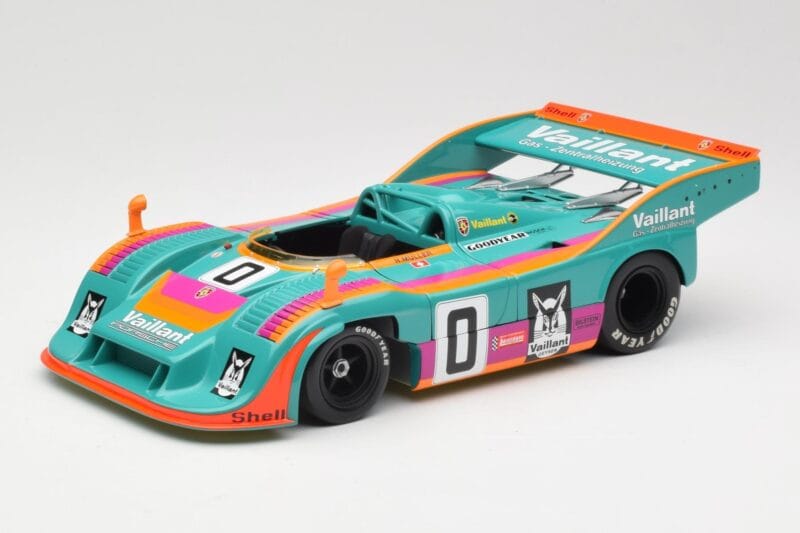Porsche 917/20 Vaillant Racing #0 G. Muller Winner Interserie 1975 Minichamps 1:18 100756100 Metalas
