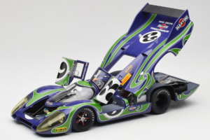 Porsche 917 LH #3 Hippie 2nd Place 24 Hours of Le Mans 1970 AUTOart 1:18 87075-R1 Metalas - nuotrauka 2 iš 8