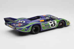 Porsche 917 LH #3 Hippie 2nd Place 24 Hours of Le Mans 1970 AUTOart 1:18 87075-R1 Metalas - nuotrauka 3 iš 8