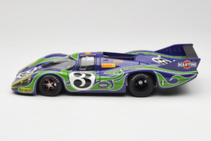Porsche 917 LH #3 Hippie 2nd Place 24 Hours of Le Mans 1970 AUTOart 1:18 87075-R1 Metalas - nuotrauka 4 iš 8