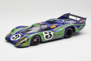 Porsche 917 LH #3 Hippie 2nd Place 24 Hours of Le Mans 1970 AUTOart 1:18 87075-R1 Metalas