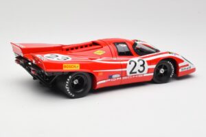 Porsche 917K #23 R. Attwood / H. Herrmann 24 Hours of Le Mans Winner 1970 Norev 1:18 187586 Metalas - nuotrauka 2 iš 6