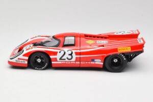 Porsche 917K #23 R. Attwood / H. Herrmann 24 Hours of Le Mans Winner 1970 Norev 1:18 187586 Metalas - nuotrauka 3 iš 6