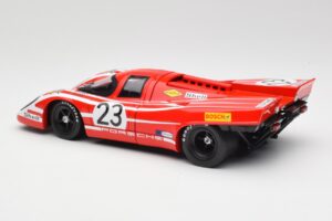 Porsche 917K #23 R. Attwood / H. Herrmann 24 Hours of Le Mans Winner 1970 Norev 1:18 187586 Metalas - nuotrauka 5 iš 6