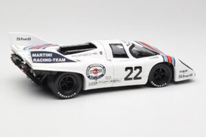 Porsche 917K #22 H. Marko / G. van Lennep 24 Hours of Le Mans Winner 1971 Norev 1:18 187588 Metalas - nuotrauka 2 iš 6