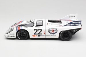 Porsche 917K #22 H. Marko / G. van Lennep 24 Hours of Le Mans Winner 1971 Norev 1:18 187588 Metalas - nuotrauka 3 iš 6