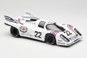 Porsche 917K #22 H. Marko / G. van Lennep 24 Hours of Le Mans Winner 1971 Norev 1:18 187588 Metalas - nuotrauka 4 iš 6