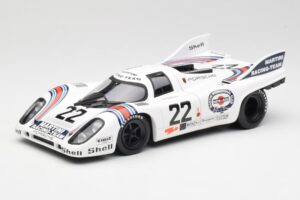 Porsche 917K #22 H. Marko / G. van Lennep 24 Hours of Le Mans Winner 1971 Norev 1:18 187588 Metalas