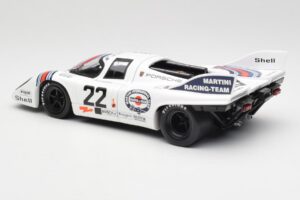 Porsche 917K #22 H. Marko / G. van Lennep 24 Hours of Le Mans Winner 1971 Norev 1:18 187588 Metalas - nuotrauka 5 iš 6