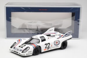 Porsche 917K #22 H. Marko / G. van Lennep 24 Hours of Le Mans Winner 1971 Norev 1:18 187588 Metalas - nuotrauka 6 iš 6
