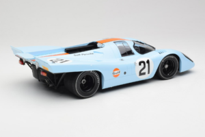 Porsche 917K Gulf #21 P. Rodriguez / L. Kinnunen J.W. Automotive Engineering 24 Hours of Le Mans 1970 Minichamps 1:12 1237066 - nuotrauka 2 iš 6