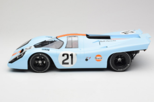 Porsche 917K Gulf #21 P. Rodriguez / L. Kinnunen J.W. Automotive Engineering 24 Hours of Le Mans 1970 Minichamps 1:12 1237066 - nuotrauka 3 iš 6