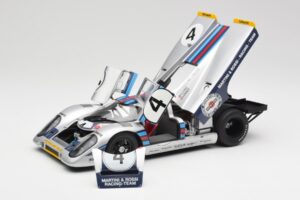 Porsche 917K Martini #4 V. Elford / G. Van Lennep 24 Hours of Daytona 1971 AUTOart 1:18 87182 Metalas - nuotrauka 2 iš 8