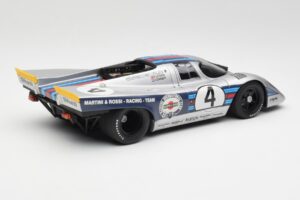Porsche 917K Martini #4 V. Elford / G. Van Lennep 24 Hours of Daytona 1971 AUTOart 1:18 87182 Metalas - nuotrauka 3 iš 8