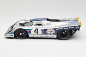 Porsche 917K Martini #4 V. Elford / G. Van Lennep 24 Hours of Daytona 1971 AUTOart 1:18 87182 Metalas - nuotrauka 4 iš 8