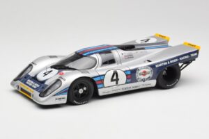 Porsche 917K Martini #4 V. Elford / G. Van Lennep 24 Hours of Daytona 1971 AUTOart 1:18 87182 Metalas