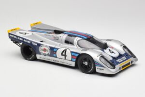 Porsche 917K Martini #4 V. Elford / G. Van Lennep 24 Hours of Daytona 1971 AUTOart 1:18 87182 Metalas - nuotrauka 6 iš 8