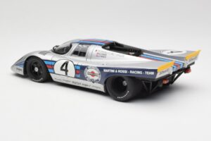 Porsche 917K Martini #4 V. Elford / G. Van Lennep 24 Hours of Daytona 1971 AUTOart 1:18 87182 Metalas - nuotrauka 7 iš 8