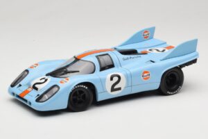 Porsche 917K #2 Gulf P. Rodriguez / J. Oliver 1000km Monza Winner 1971 Eagles Race 1:18 903008 Metalas