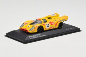 Porsche 917K #2 J. Siffert / K. Ahrens 9 Hours of Kyalami 1970 Minichamps 1:43 430706792 Metalas - nuotrauka 2 iš 4