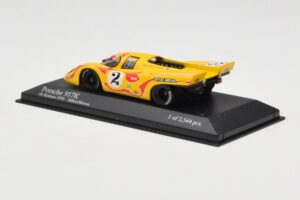 Porsche 917K #2 J. Siffert / K. Ahrens 9 Hours of Kyalami 1970 Minichamps 1:43 430706792 Metalas - nuotrauka 3 iš 4