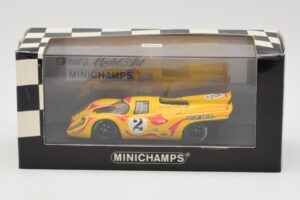 Porsche 917K #2 J. Siffert / K. Ahrens 9 Hours of Kyalami 1970 Minichamps 1:43 430706792 Metalas - nuotrauka 4 iš 4