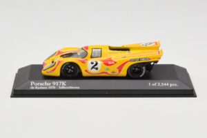 Porsche 917K #2 J. Siffert / K. Ahrens 9 Hours of Kyalami 1970 Minichamps 1:43 430706792 Metalas