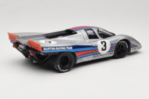 Porsche 917K #3 Martini V. Elford / G. van Lennep 12 Hours of Sebring Winner 1971 Eagles Race 1:18 905002 Metalas - nuotrauka 2 iš 6