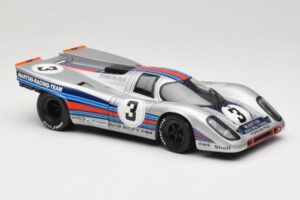 Porsche 917K #3 Martini V. Elford / G. van Lennep 12 Hours of Sebring Winner 1971 Eagles Race 1:18 905002 Metalas - nuotrauka 4 iš 6