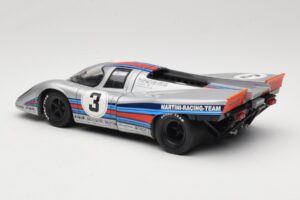 Porsche 917K #3 Martini V. Elford / G. van Lennep 12 Hours of Sebring Winner 1971 Eagles Race 1:18 905002 Metalas - nuotrauka 5 iš 6