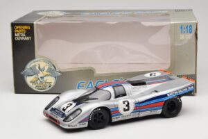 Porsche 917K #3 Martini V. Elford / G. van Lennep 12 Hours of Sebring Winner 1971 Eagles Race 1:18 905002 Metalas - nuotrauka 6 iš 6