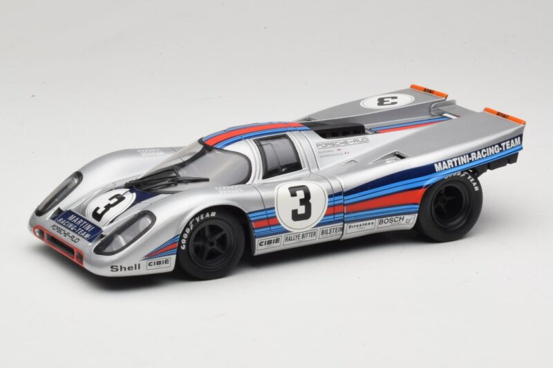 Porsche 917K #3 Martini V. Elford / G. van Lennep 12 Hours of Sebring Winner 1971 Eagles Race 1:18 905002 Metalas