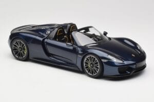 Porsche 918 Spyder Mėlynas Metallic Minichamps 1:18 113062434 Metalas - nuotrauka 6 iš 8