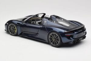 Porsche 918 Spyder Mėlynas Metallic Minichamps 1:18 113062434 Metalas - nuotrauka 7 iš 8