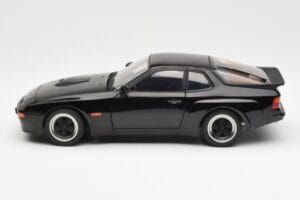 Porsche 924 Carrera GT Juodas AUTOart 1:18 78001 Metalas - nuotrauka 4 iš 8
