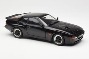 Porsche 924 Carrera GT Juodas AUTOart 1:18 78001 Metalas - nuotrauka 6 iš 8