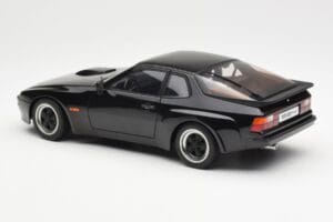 Porsche 924 Carrera GT Juodas AUTOart 1:18 78001 Metalas - nuotrauka 7 iš 8