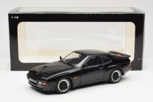Porsche 924 Carrera GT Juodas AUTOart 1:18 78001 Metalas - nuotrauka 8 iš 8