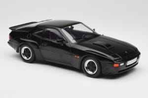 Porsche 924 Carrera GT Juodas MCG 1:18 MCG18198 Metalas - nuotrauka 4 iš 6
