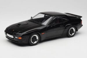 Porsche 924 Carrera GT Juodas MCG 1:18 MCG18198 Metalas