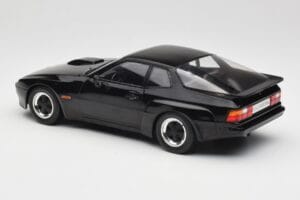 Porsche 924 Carrera GT Juodas MCG 1:18 MCG18198 Metalas - nuotrauka 5 iš 6