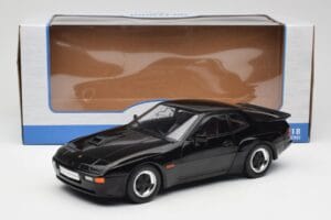 Porsche 924 Carrera GT Juodas MCG 1:18 MCG18198 Metalas - nuotrauka 6 iš 6