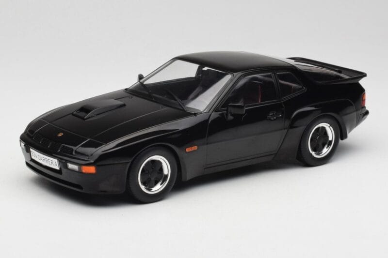 Porsche 924 Carrera GT Juodas MCG 1:18 MCG18198 Metalas