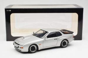 Porsche 924 Carrera GT Diamond Sidabrinis AUTOart 1:18 78002 Metalas - nuotrauka 8 iš 8